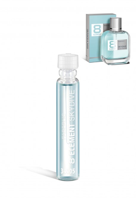 8 Element Skydive Eau de Toilette Sample for Men 