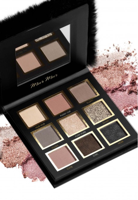 Палетка теней для век Mur Mur Noir