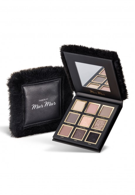 Палетка теней для век Mur Mur Noir
