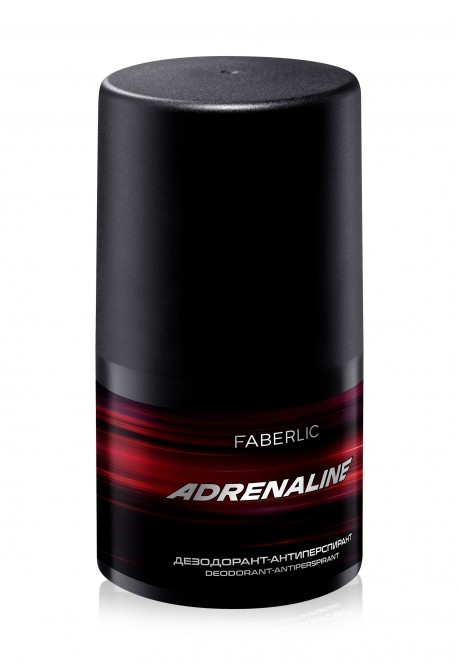 Парфюмированный дезодорант-антиперспирант для мужчин серии Adrenaline