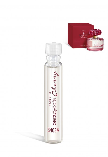Beauty Cafe Cherry Eau de Parfum Sample for Women 