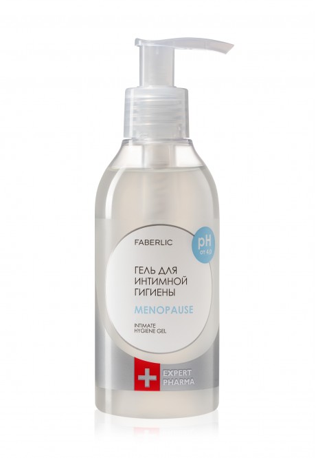 Expert Pharma Gel for Intimate Hygiene During Menopause 