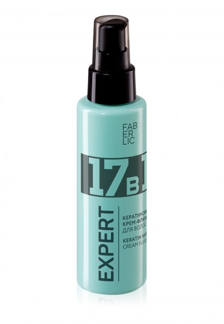 Кератиновый крем-флюид для волос 17 в 1 серии Expert