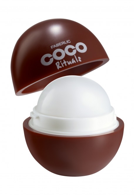 Питательный бальзам для губ с маслом кокоса COCO rituals