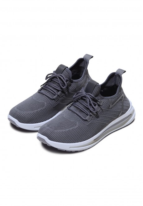 Classic Mens Sneakers gray
