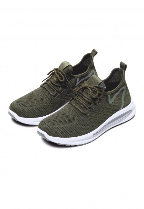 Classic Mens Sneakers khaki