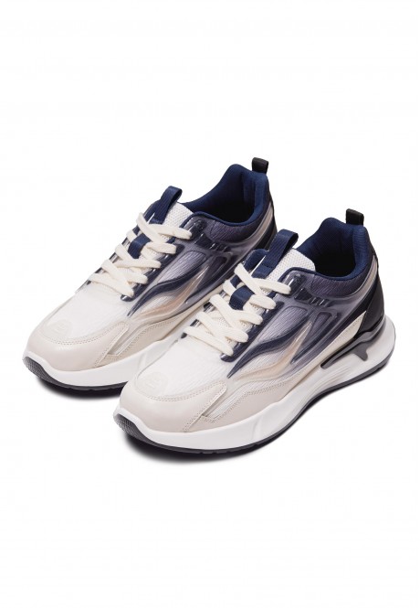 Classic Mens Sneakers black and beige