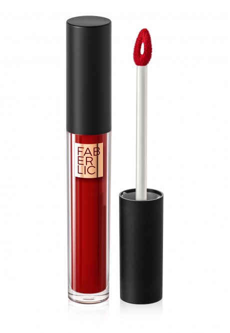 Жидкая матовая помада Matte Chic liquid, тон Классический красный