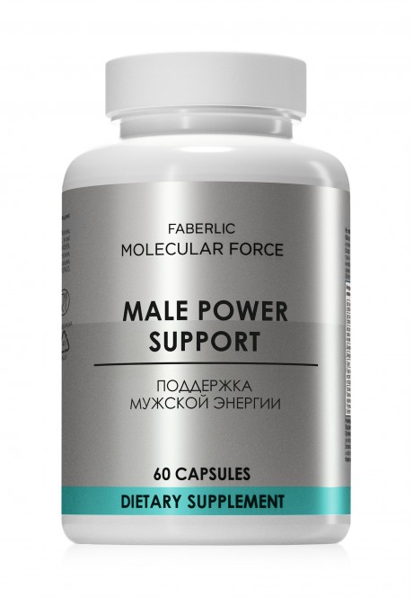БАД к пище MF «MALE POWER SUPPORT» / «ПОДДЕРЖКА МУЖСКОЙ ЭНЕРГИИ»