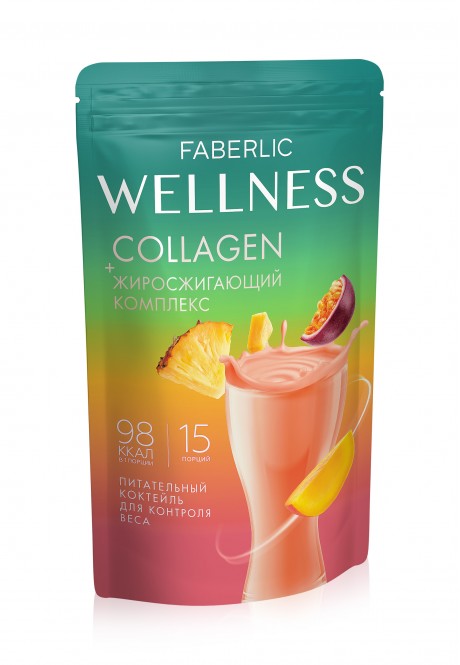 Со вкусом тропических фруктов концентрат сухой для приготовления безалкогольных напитков