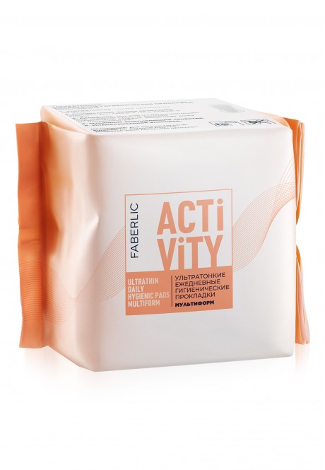 Ультратонкие ежедневные гигиенические прокладки