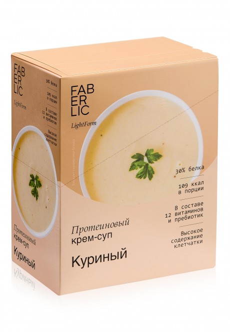 Крем-суп протеиновый "Куриный"