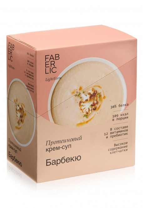 Крем-суп протеиновый "Барбекю"