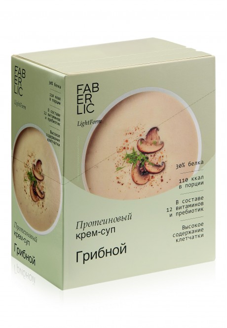 Крем-суп протеиновый "Грибной"