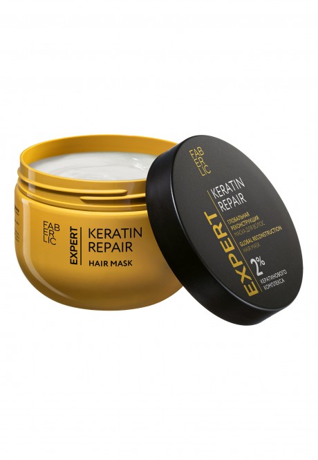 Маска для волос "Глобальная реконструкция" серии Expert hair