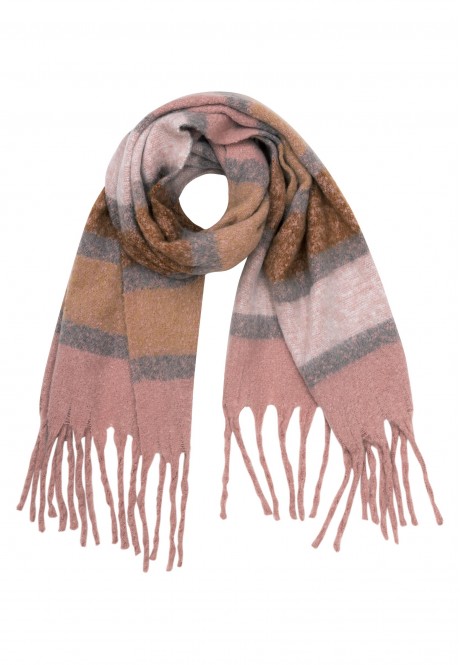 Палантин с принтом, цвет мультицвет