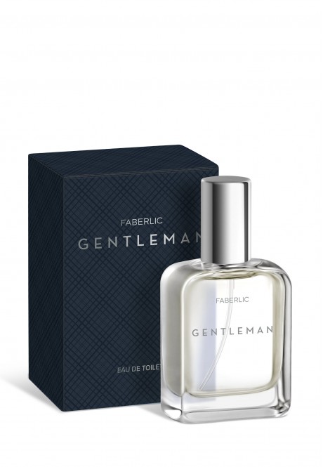 Туалетная вода для мужчин FABERLIC GENTLEMAN 35 мл (RK/EU)