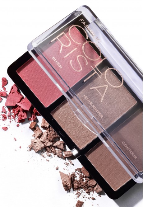 Палетка для лица Colorista 3 в 1