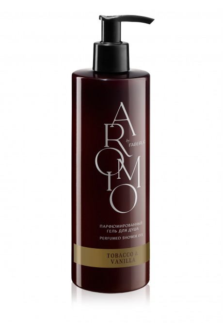 Парфюмированный гель для душа TOBACCO&VANILLA серии Aromio