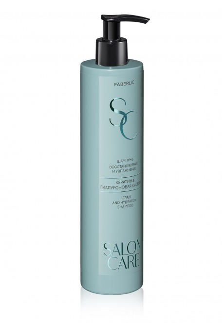 Шампунь для волос Восстановление и Увлажнение серии Salon Care