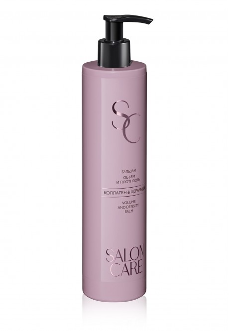 Бальзам для волос Объем и Плотность серии Salon Care