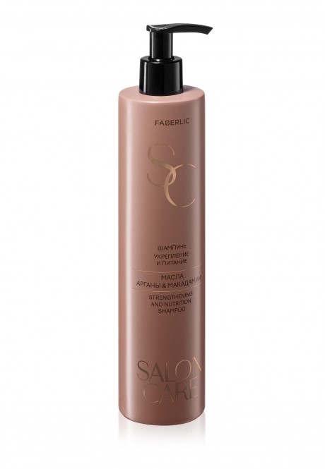 Шампунь для волос Укрепление и Питание серии Salon Care