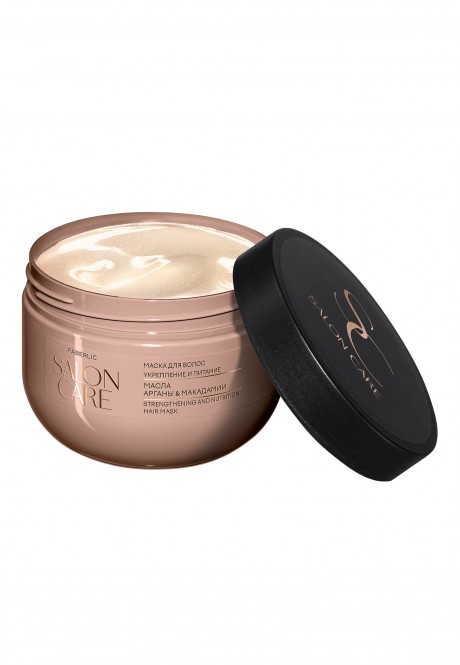 Маска для волос Укрепление и Питание серии Salon Care