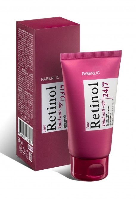 Дневной лифтинг-крем для лица серии Retinol 24/7