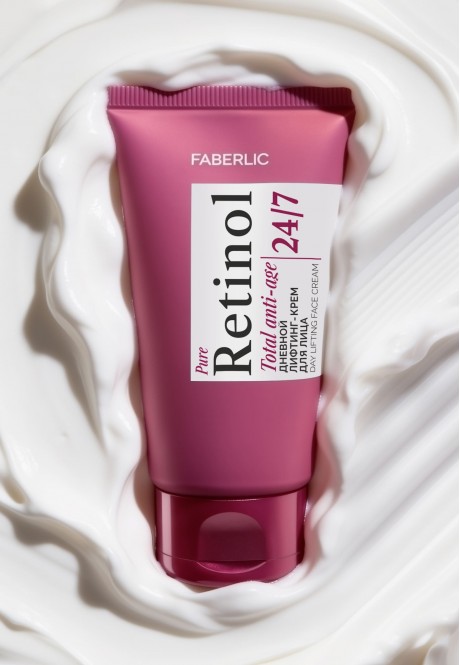 Дневной лифтинг-крем для лица серии Retinol 24/7