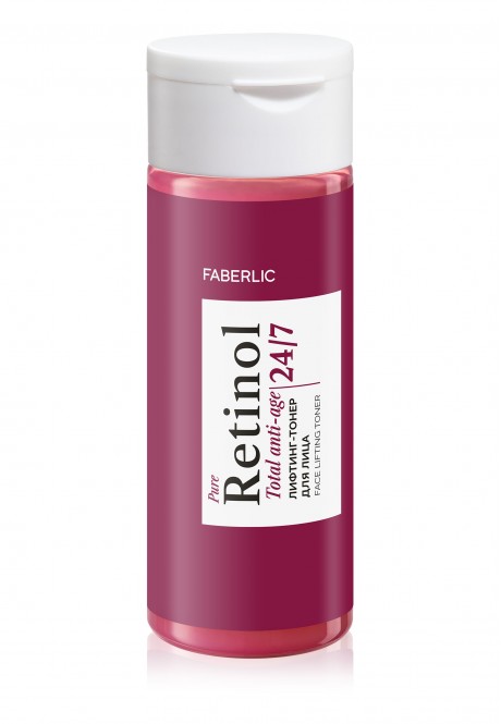 Лифтинг-тонер для лица серии Retinol 24/7