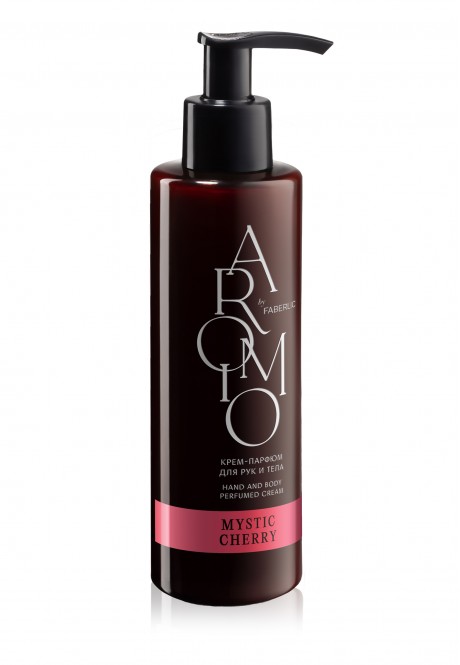 Крем-парфюм для рук и тела Mystic Cherry серии Aromio