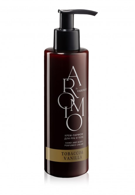 Крем-парфюм для рук и тела Tobacco&Vanilla серии Aromio