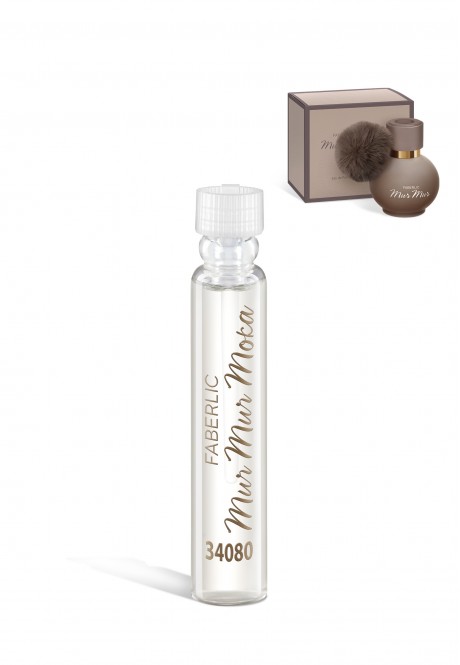 Пробник парфюмерной воды для женщин FABERLIC Mur Mur Moka