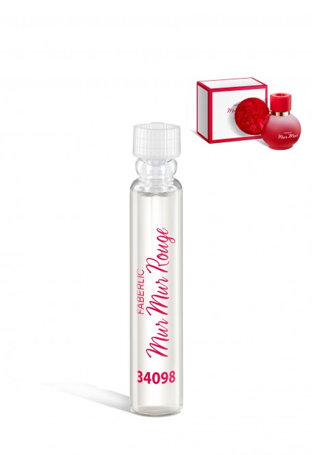 Пробник парфюмерной воды для женщин FABERLIC Mur Mur Rouge