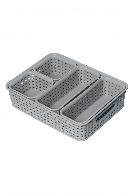 Набор универсальных контейнеров, 5 шт