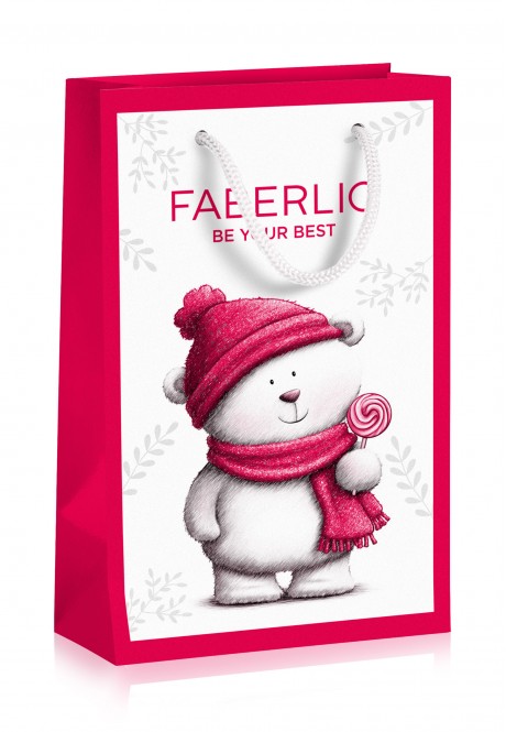 Пакет бумажный подарочный «Теплые моменты», размер М