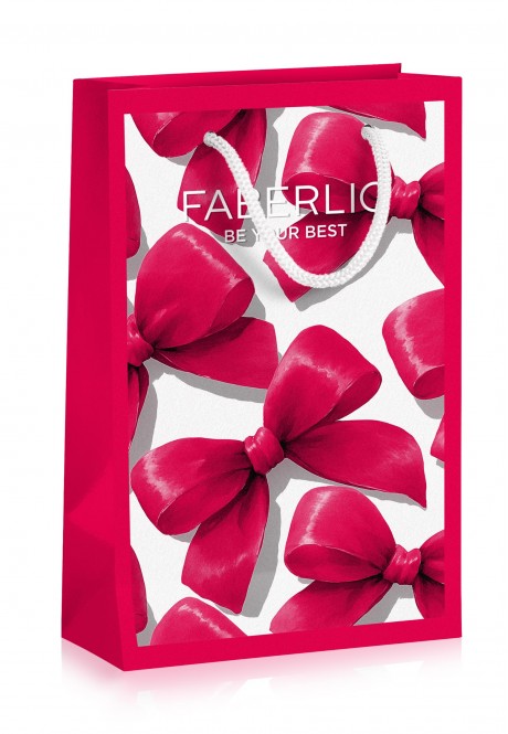 Пакет бумажный подарочный «Акценты праздника», размер М