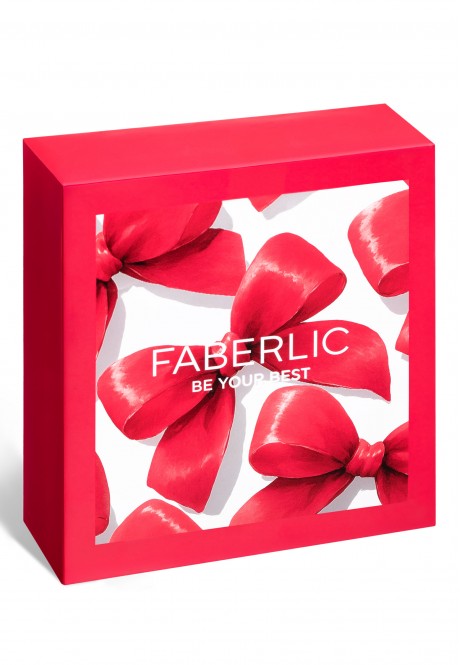 Коробка подарочная «Акценты праздника»