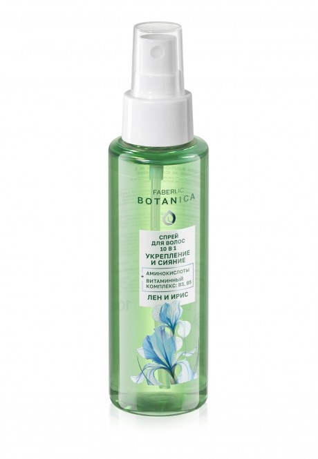Спрей для волос 10 в 1 Укрепление и сияние, серии BOTANICA