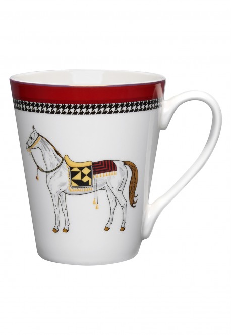 Кружка, коллекция "Фортуна", белая