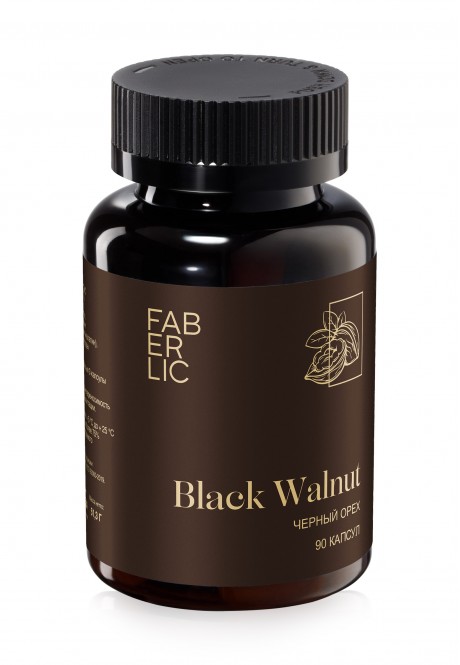 Пищевой растительный комплекс «Черный орех» («Black Walnut»)