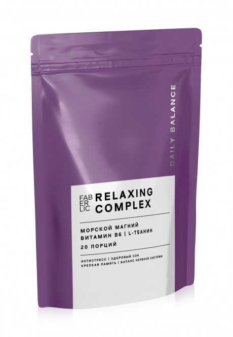 Сухая смесь для приготовления напитка «RELAXING COMPLEX»