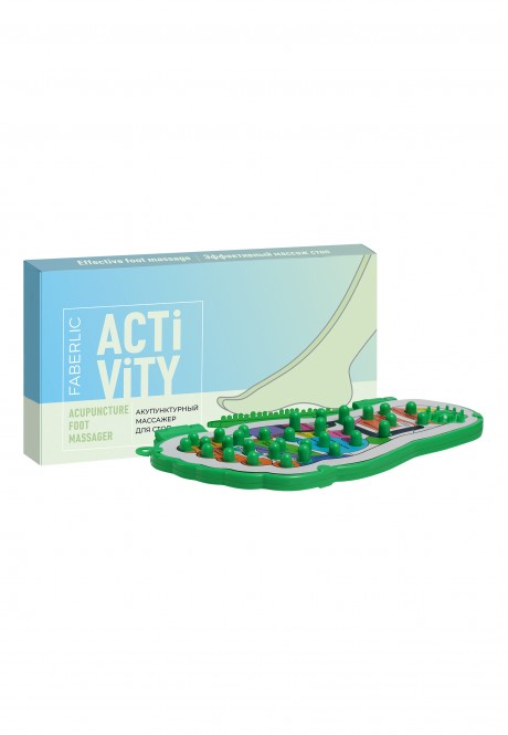 Cкладной акупунктурный массажер для стоп