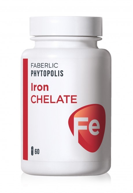 БАД к  пище "Железо Хелат" / "Iron Chelate"