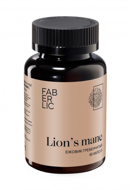 Биологически активная добавка к пище "Ежовик Гребенчатый" ("Lion's mane")