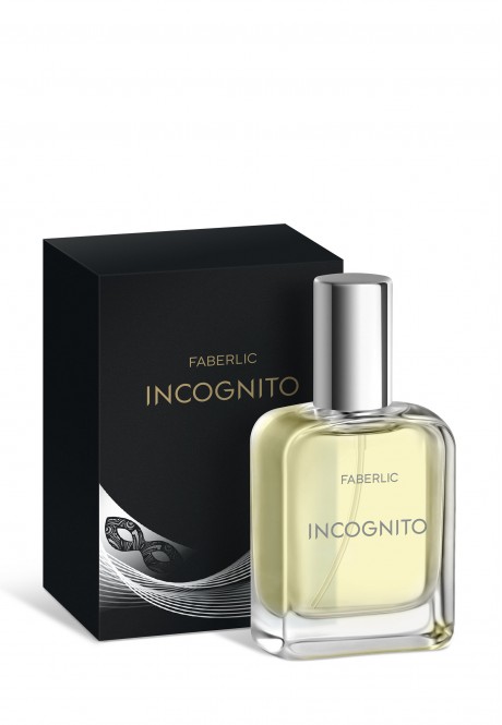 Туалетная вода для мужчин FABERLIC INCOGNITO 35 мл (RK/EU)