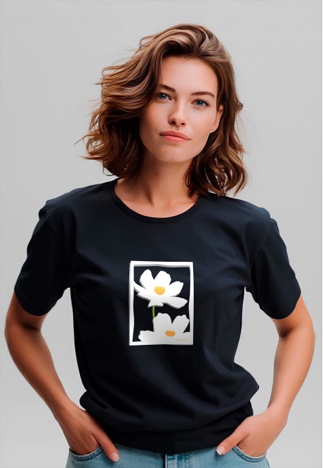 FB-T-L-02-BL0009 Футболка женская, цвет черный, размер XXL