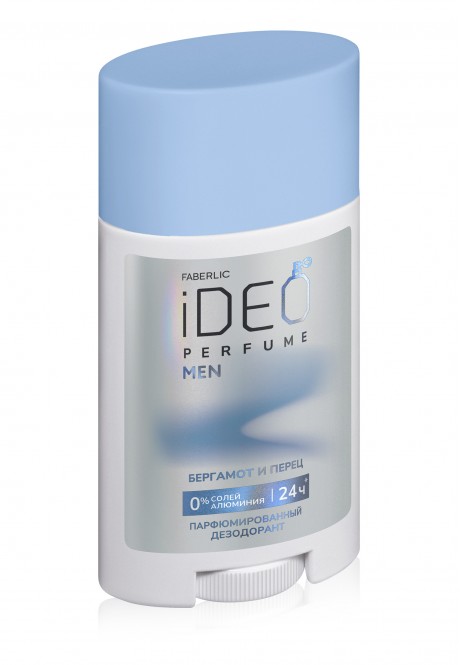 Дезодорант Бергамот и Перец серии iDEO