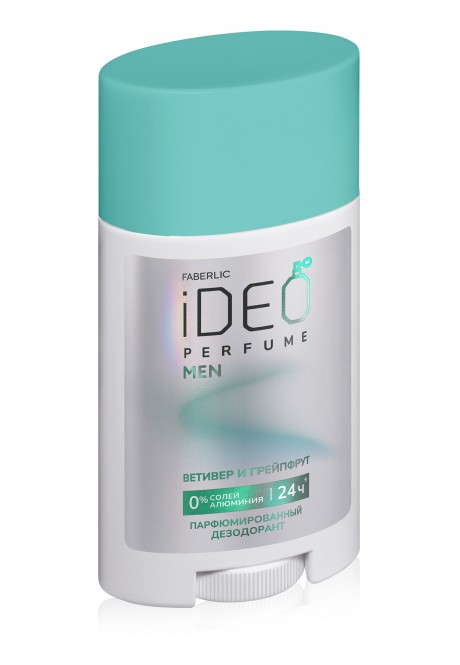 Дезодорант Ветивер и Грейпфрут серии iDEO