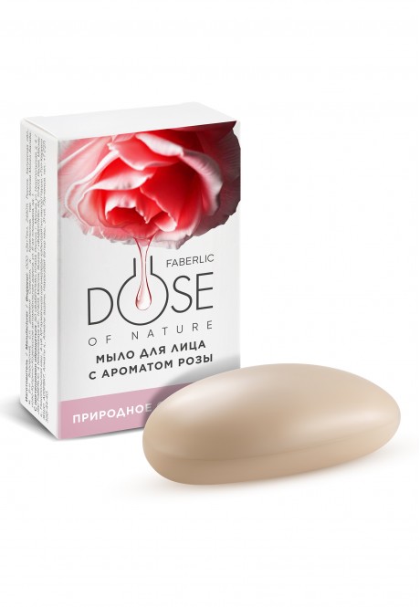 Мыло твердое туалетное марки "Экстра" серии "SE" серии Dose of Nature